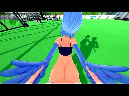❤️ Harpy canavar qız. ️ Sikişmə videosu  bizdə
