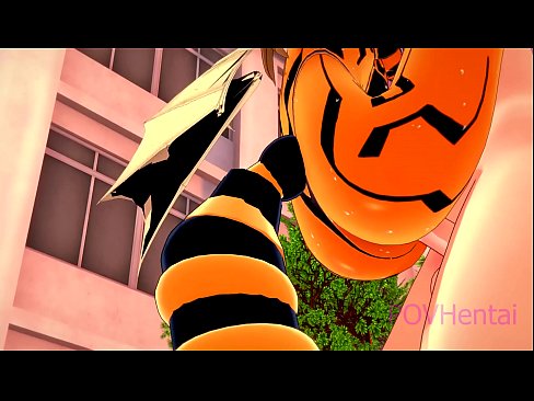 ❤️ Wasp Girl Monster ️ Sikişmə videosu  bizdə